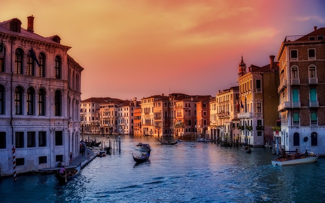 Venice to Venice Marco Polo Airport